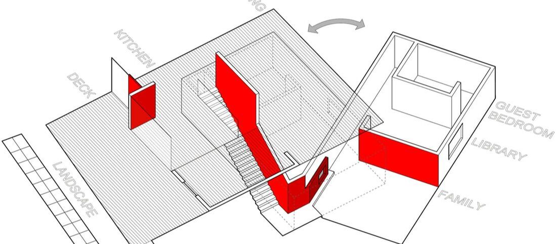 Coleman Griffith- architectural blueprints for home